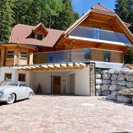 Chalet Sodamin Alpin Mit Wellness Hohentauern Exteriör bild