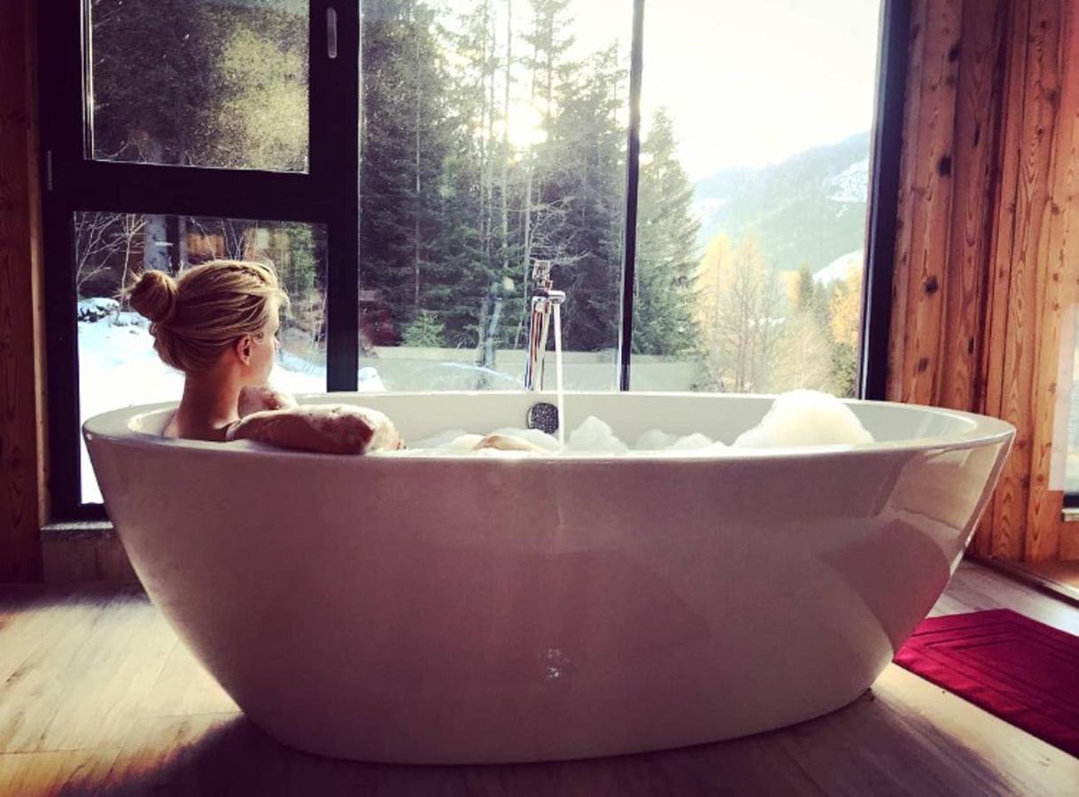 Chalet Sodamin Alpin Mit Wellness Hohentauern Exteriör bild