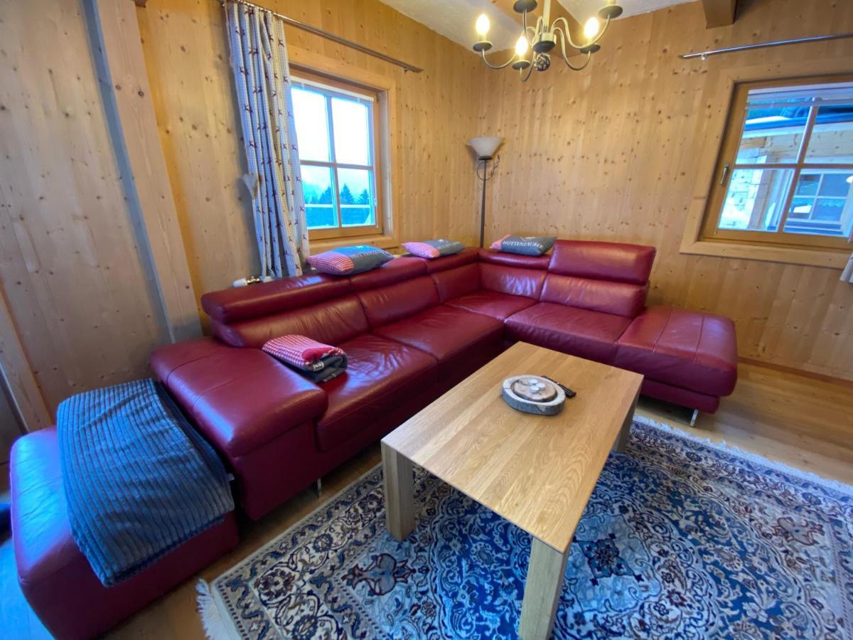 Chalet Sodamin Alpin Mit Wellness Hohentauern Exteriör bild