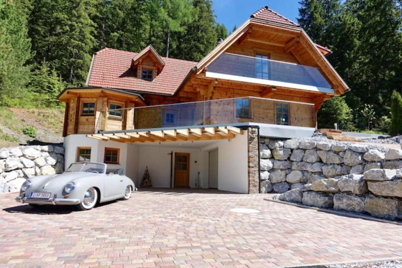 Chalet Sodamin Alpin Mit Wellness Hohentauern Exteriör bild