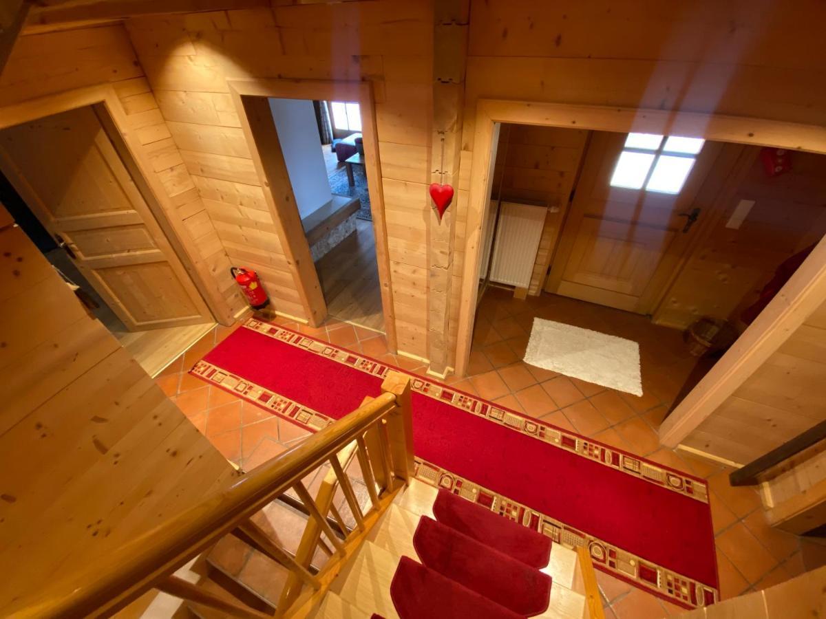 Chalet Sodamin Alpin Mit Wellness Hohentauern Exteriör bild