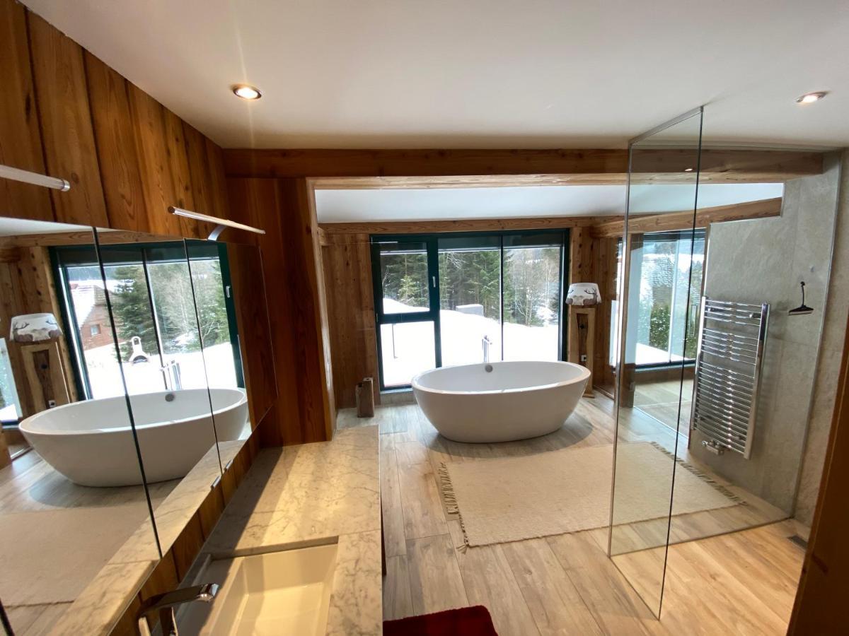 Chalet Sodamin Alpin Mit Wellness Hohentauern Exteriör bild