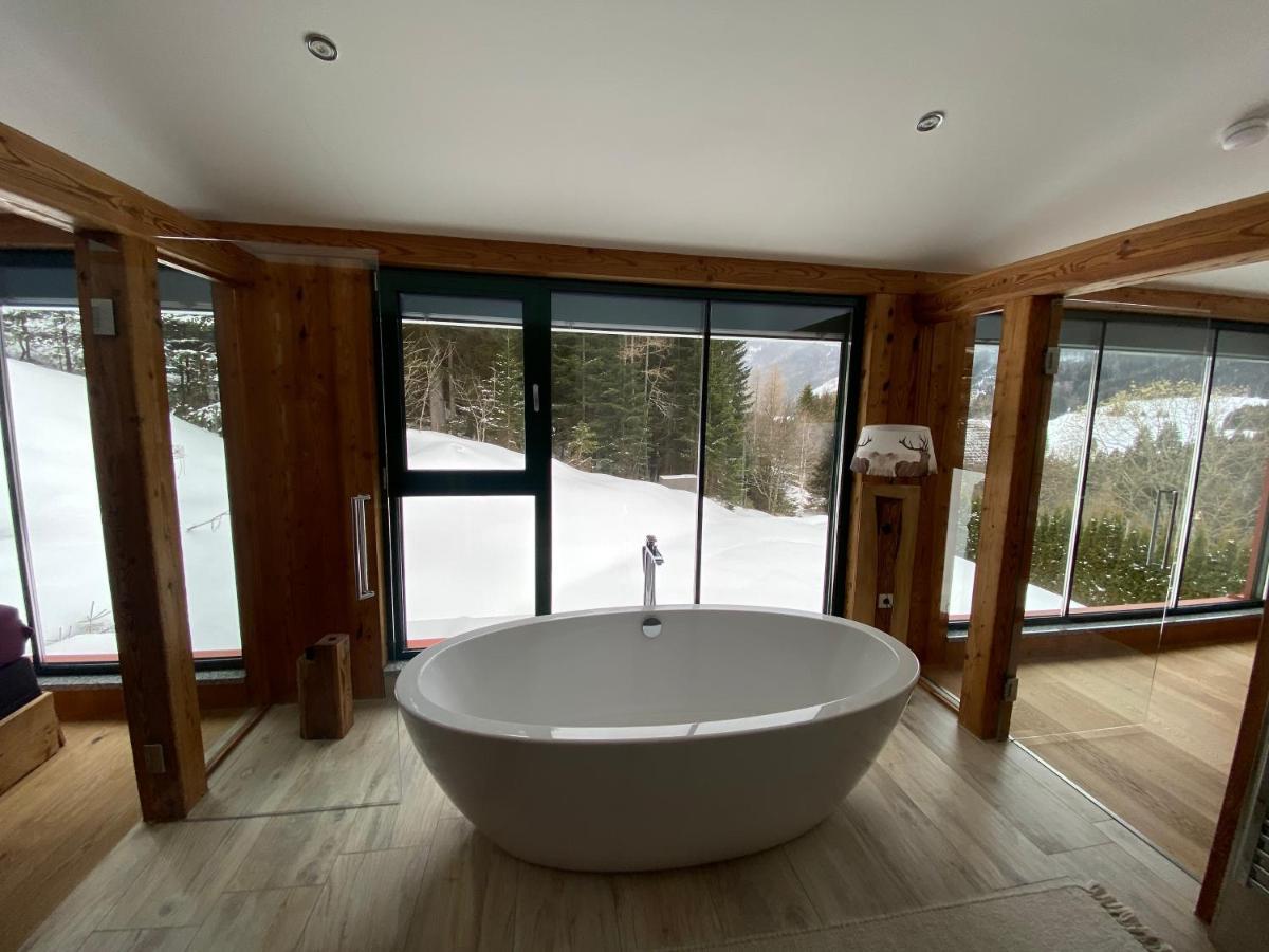 Chalet Sodamin Alpin Mit Wellness Hohentauern Exteriör bild