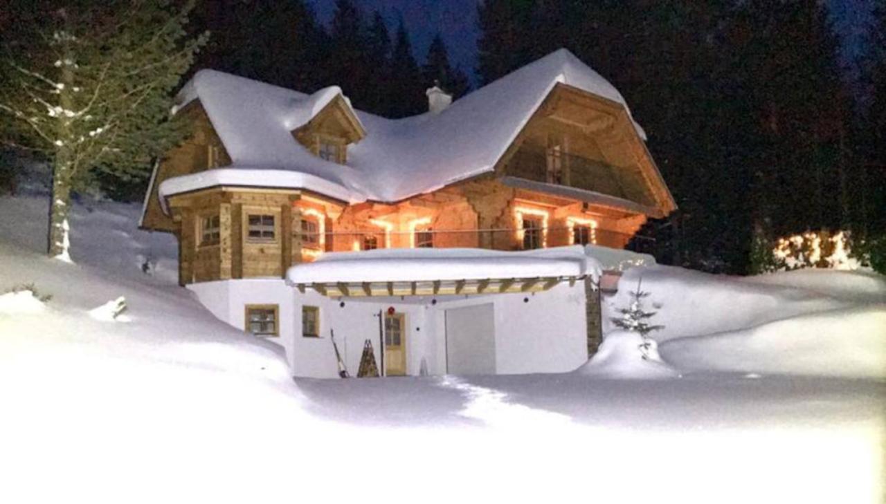 Chalet Sodamin Alpin Mit Wellness Hohentauern Exteriör bild