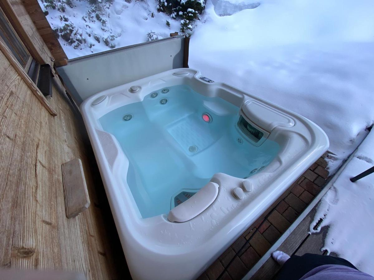 Chalet Sodamin Alpin Mit Wellness Hohentauern Exteriör bild