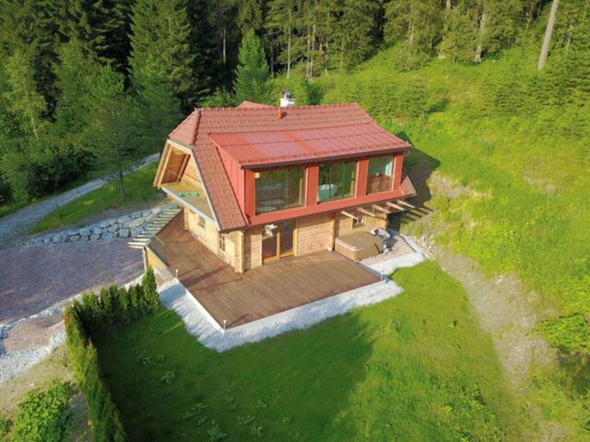 Chalet Sodamin Alpin Mit Wellness Hohentauern Exteriör bild