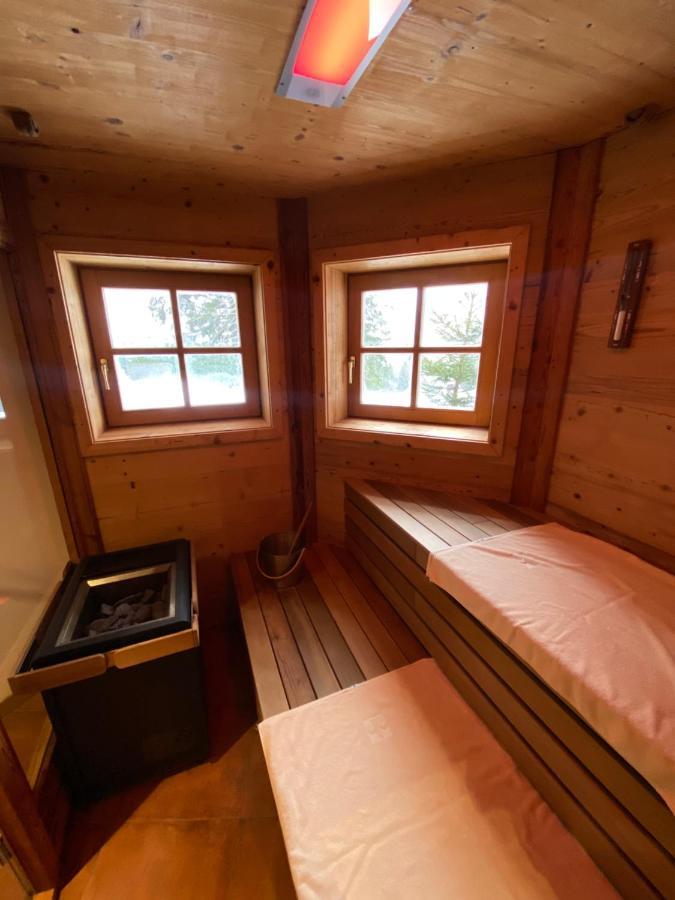 Chalet Sodamin Alpin Mit Wellness Hohentauern Exteriör bild