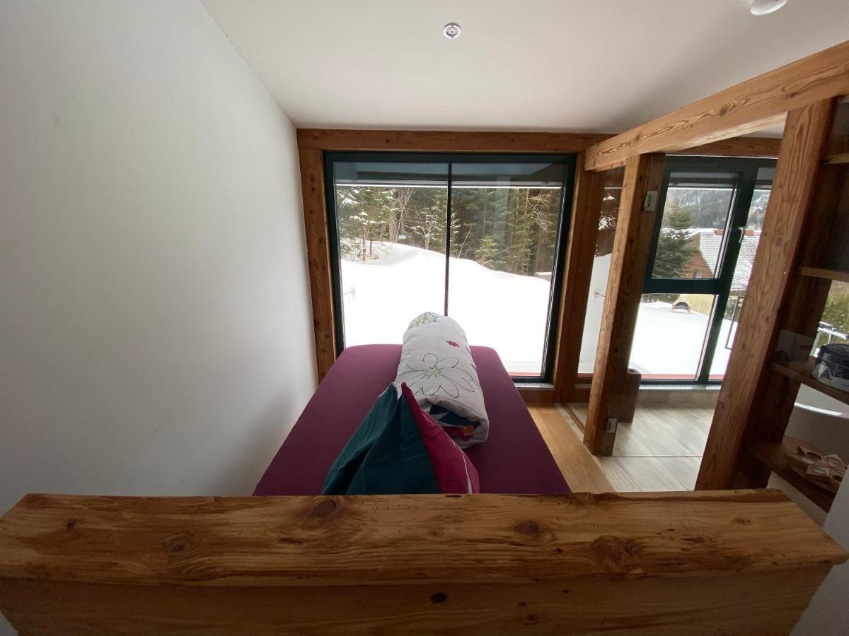 Chalet Sodamin Alpin Mit Wellness Hohentauern Exteriör bild