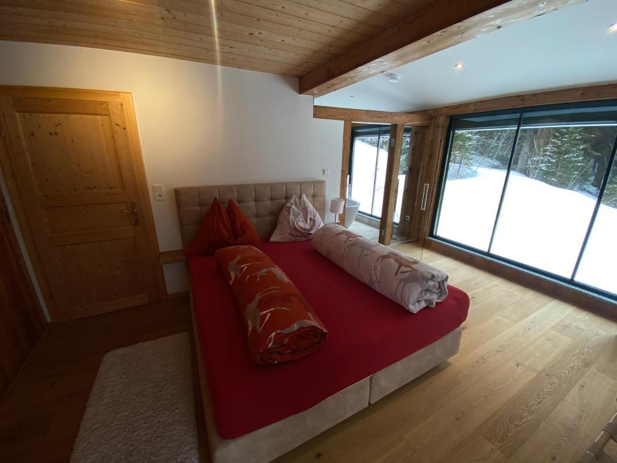 Chalet Sodamin Alpin Mit Wellness Hohentauern Exteriör bild