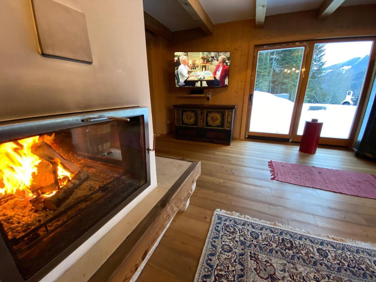 Chalet Sodamin Alpin Mit Wellness Hohentauern Exteriör bild